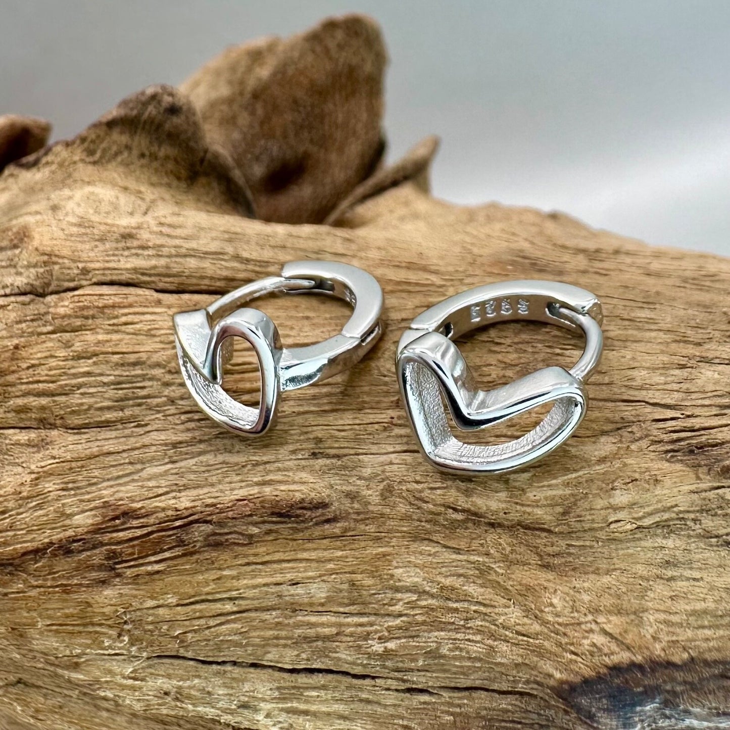Brand New 925 Sterling Silver Hoop Earrings - Various Designs