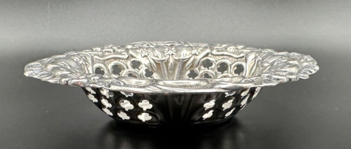 Antique Silver Dish - Birmingham 1899