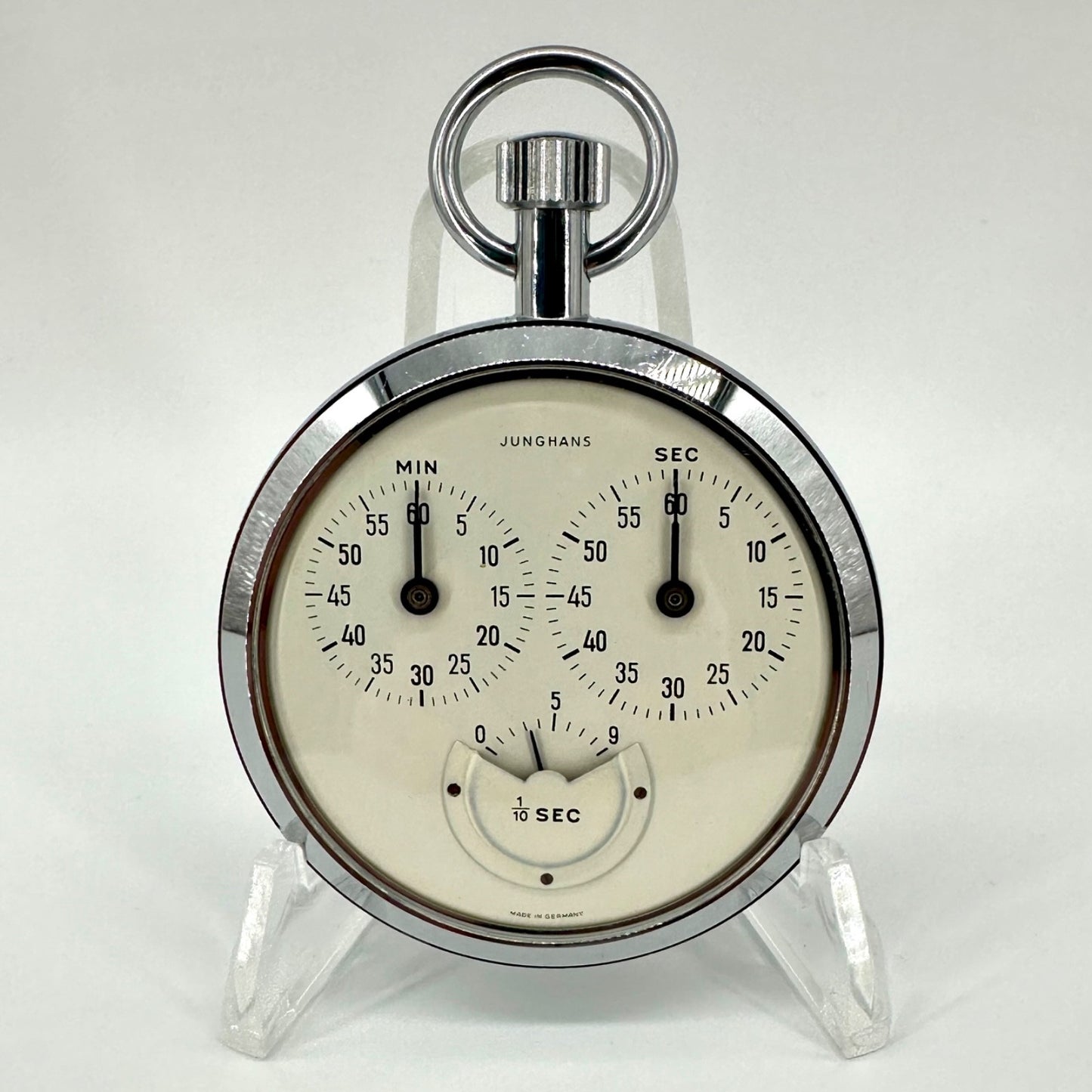 Vintage Junghans Mechanical Stopwatch – Made in Germany – Excellent Condition