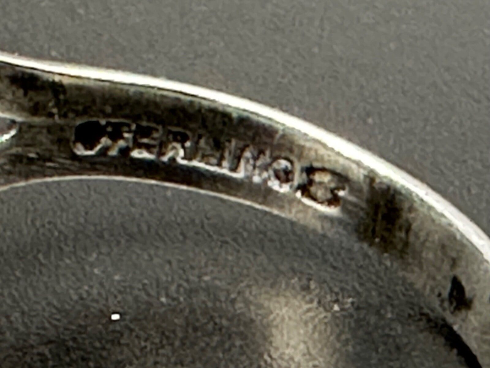 Vintage Silver Class Ring - Prince Of Wales College - Canada