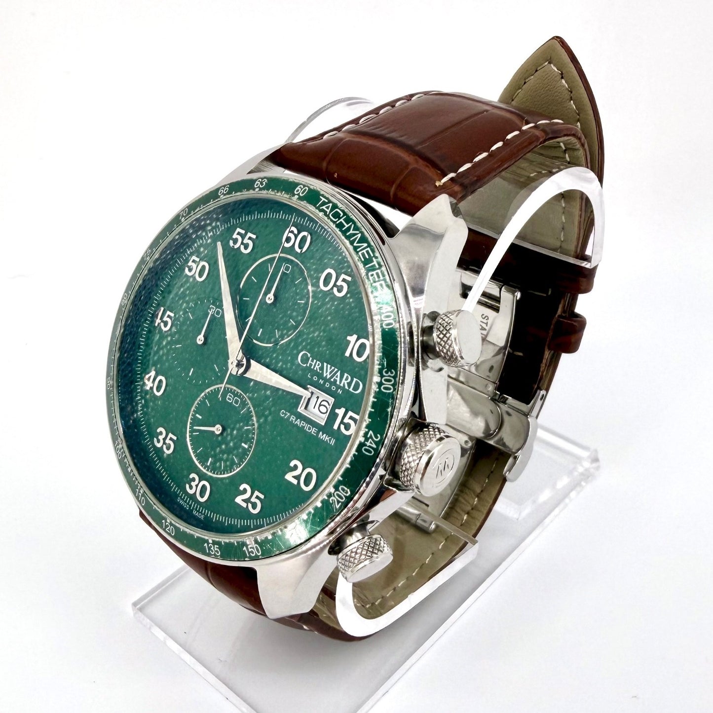 Christopher Ward C7 Rapide MkII Chronograph – Limited Edition 231/300