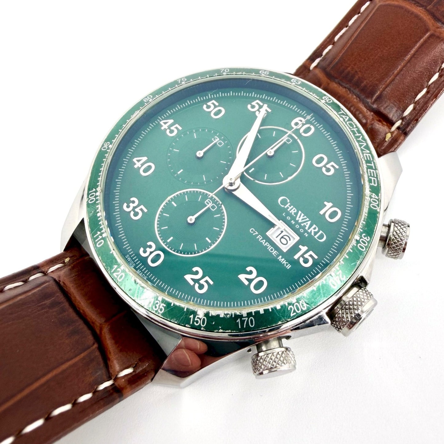 Christopher Ward C7 Rapide MkII Chronograph – Limited Edition 231/300