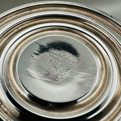 Antique Sterling Silver Vase by Redlich & Co.