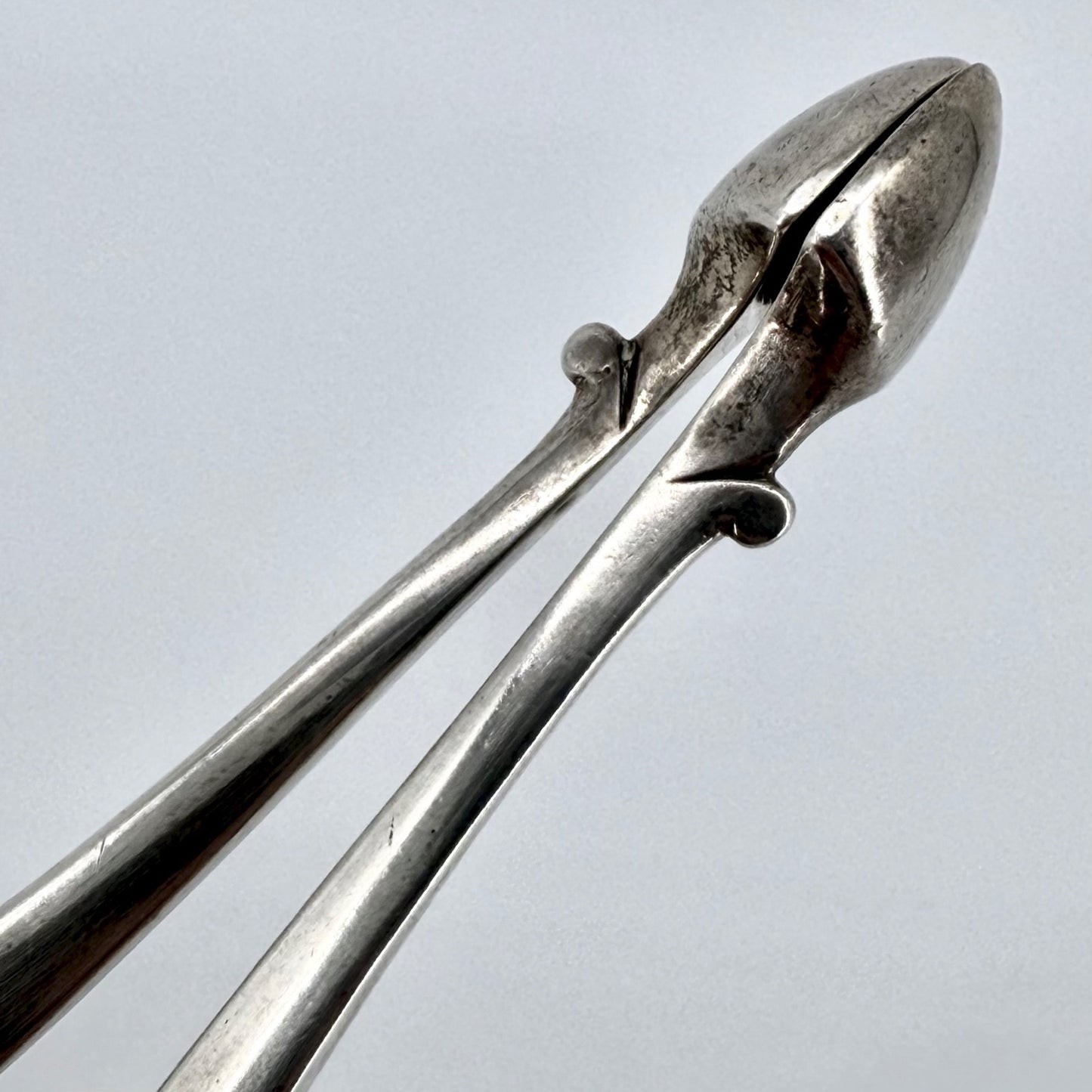 Antique Silver Sugar Nips – William Dorrell, c.1745