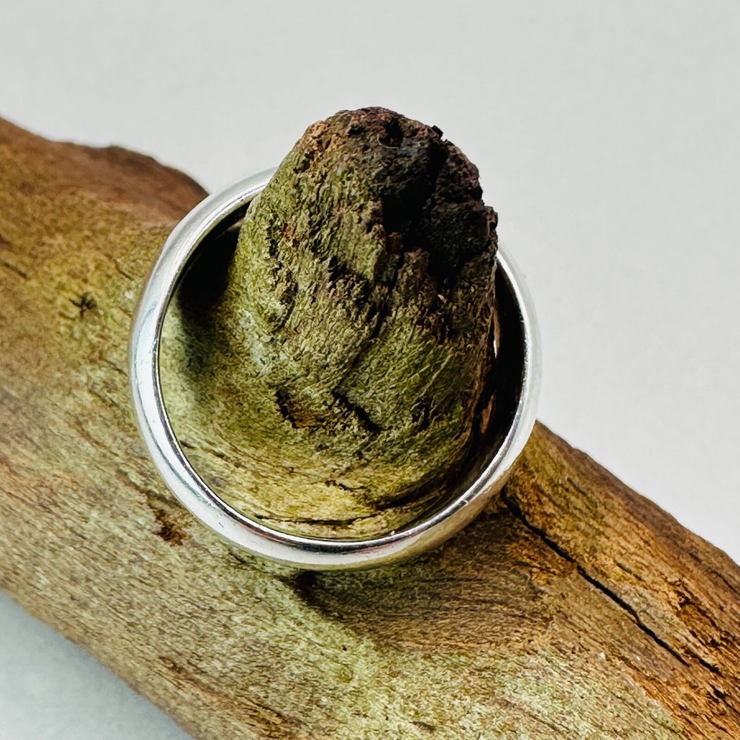 Pre-Owned 925 Sterling Silver Ring - Size N