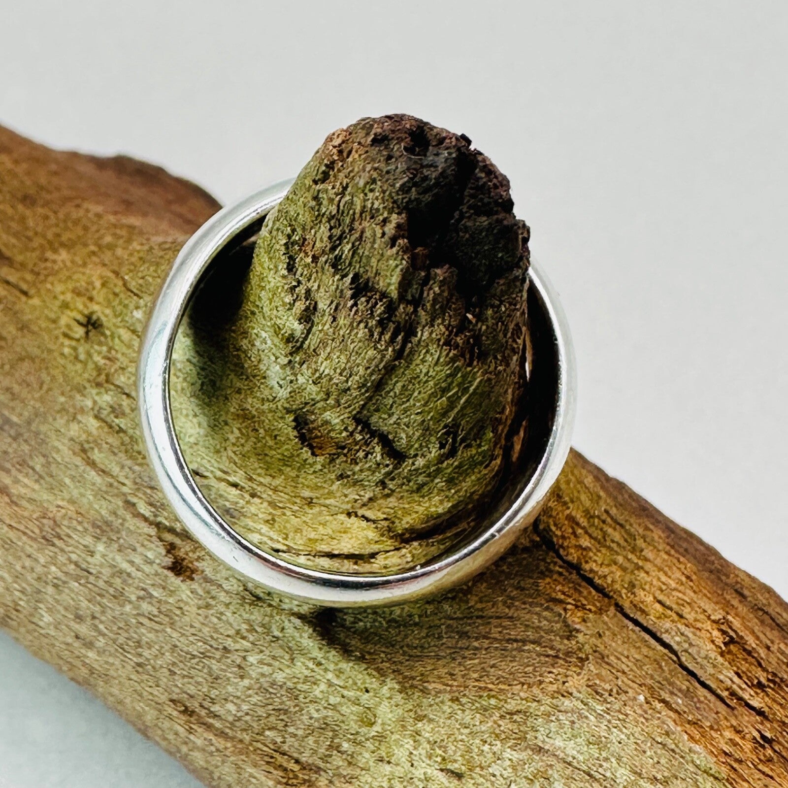Pre-Owned 925 Sterling Silver Ring - Size N