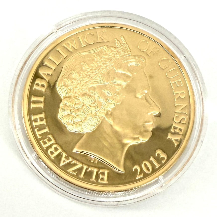 Royal Air Force 101 Squadron Fifty Pence Coin – 2013 – Mint Condition