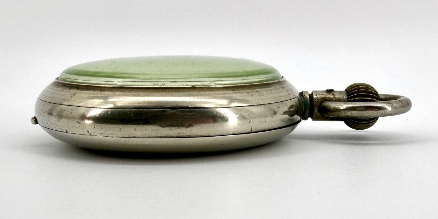 Antique Mechanical Stopwatch – c. Early 20th Century - Working