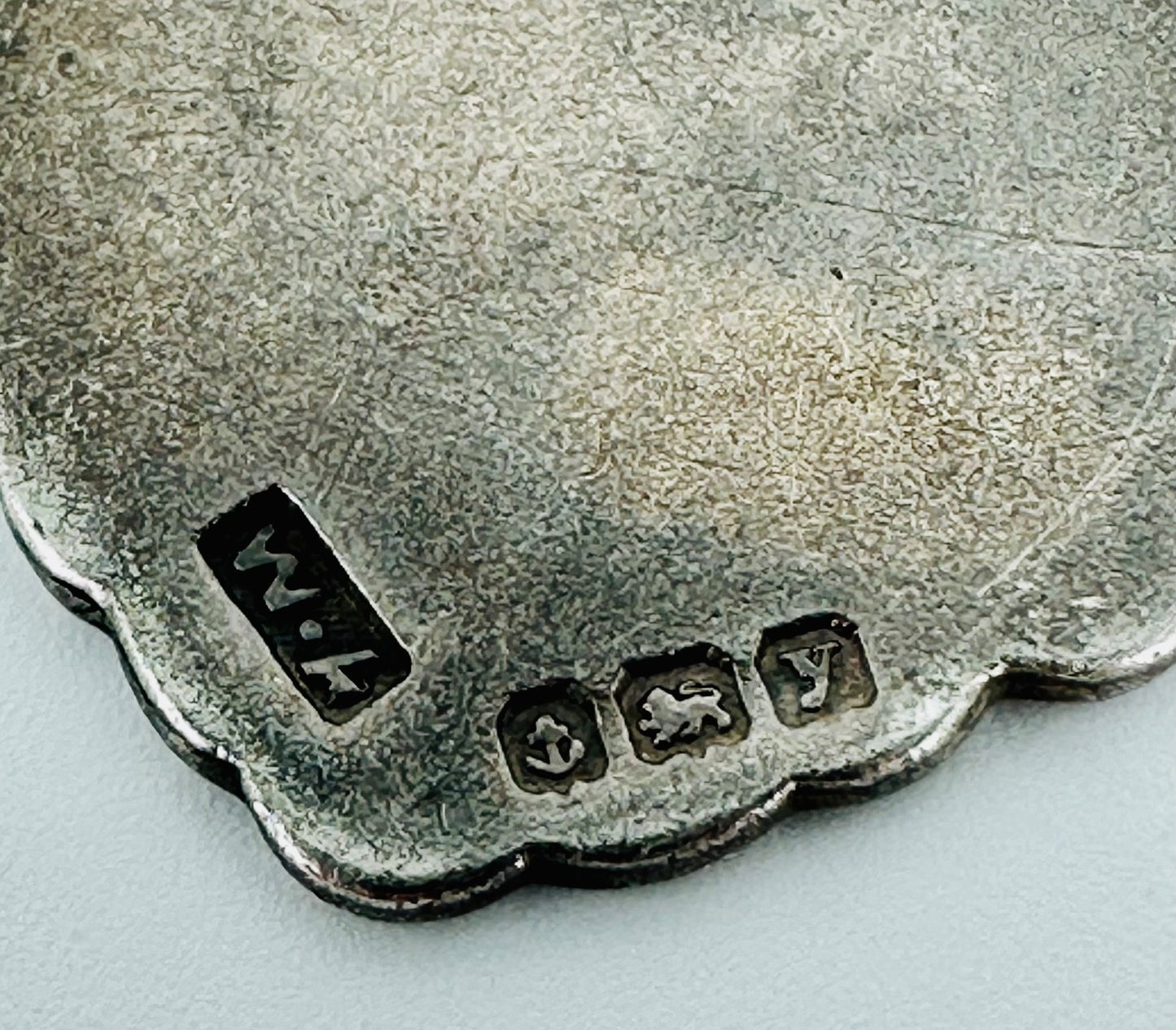 Antique 1923 Sterling Silver Fob Medal – William Adams Ltd