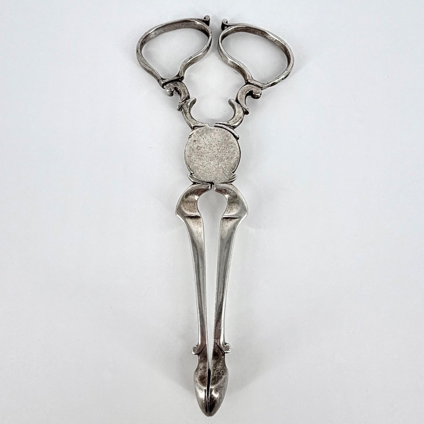 Antique Silver Sugar Nips – William Dorrell, c.1745