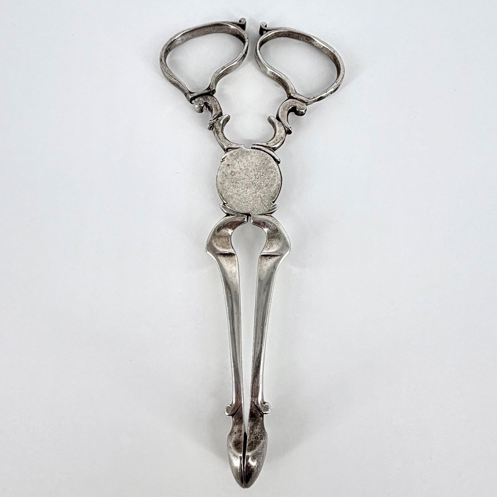Antique Silver Sugar Nips – William Dorrell, c.1745