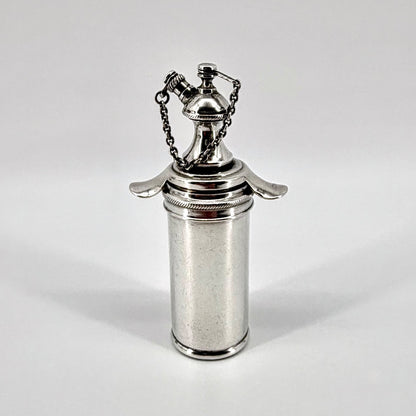 Antique Sterling Silver Scent Bottle / Atomiser – London Import 1913