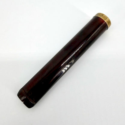 Antique Silver Cased Cheroot Holder – Birmingham 1919 – 18 R.G.P. – Edwardian