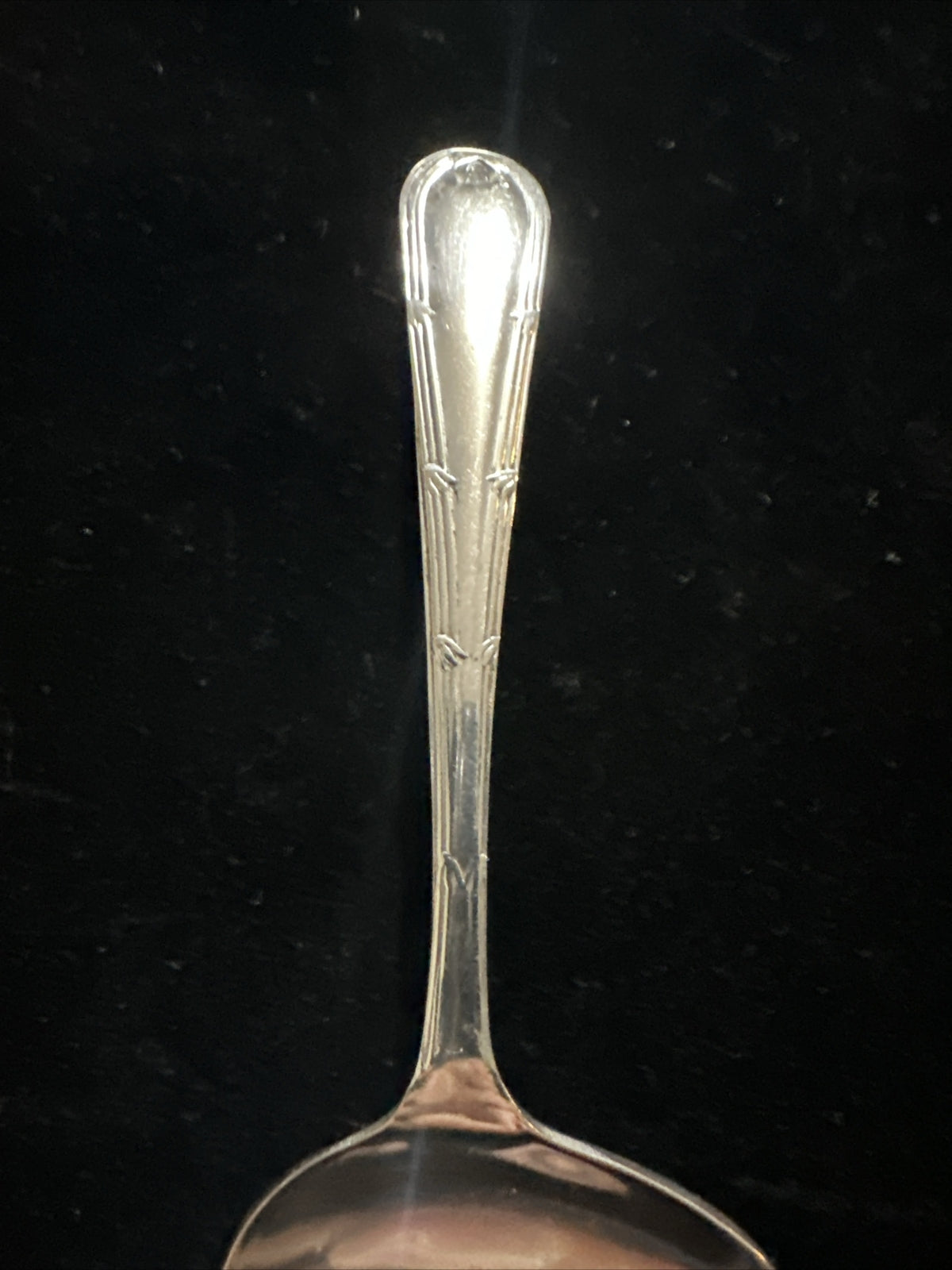 Antique Silver Plate Spoon