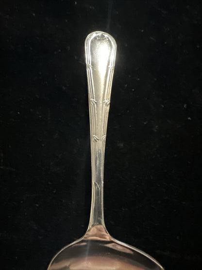 Antique Silver Plate Spoon