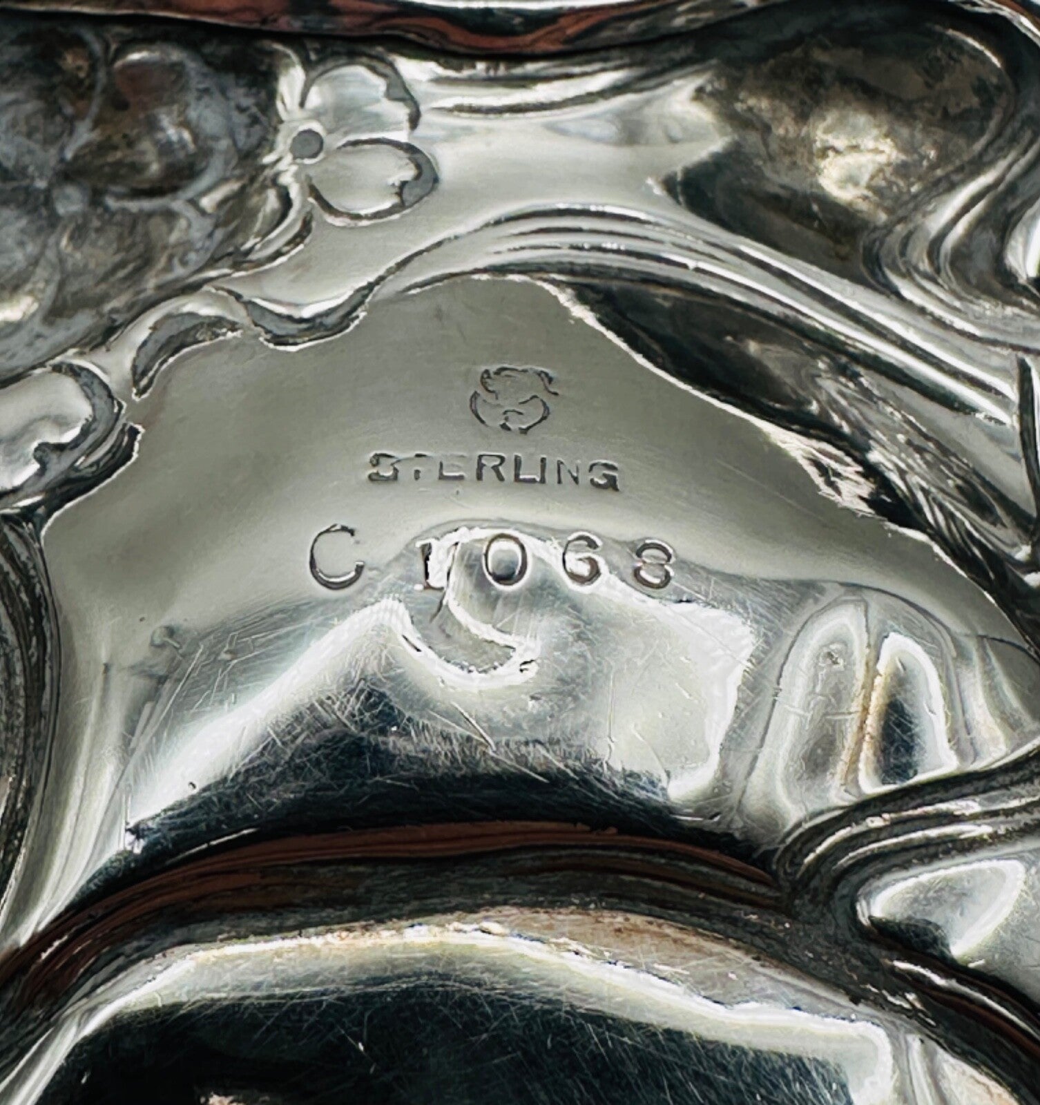 Antique Silver Dish - International Silver Co.