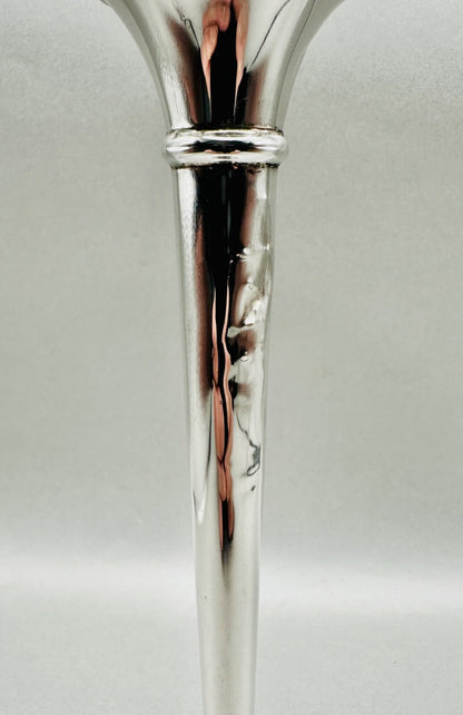 Antique Sterling Silver Vase by Redlich & Co.