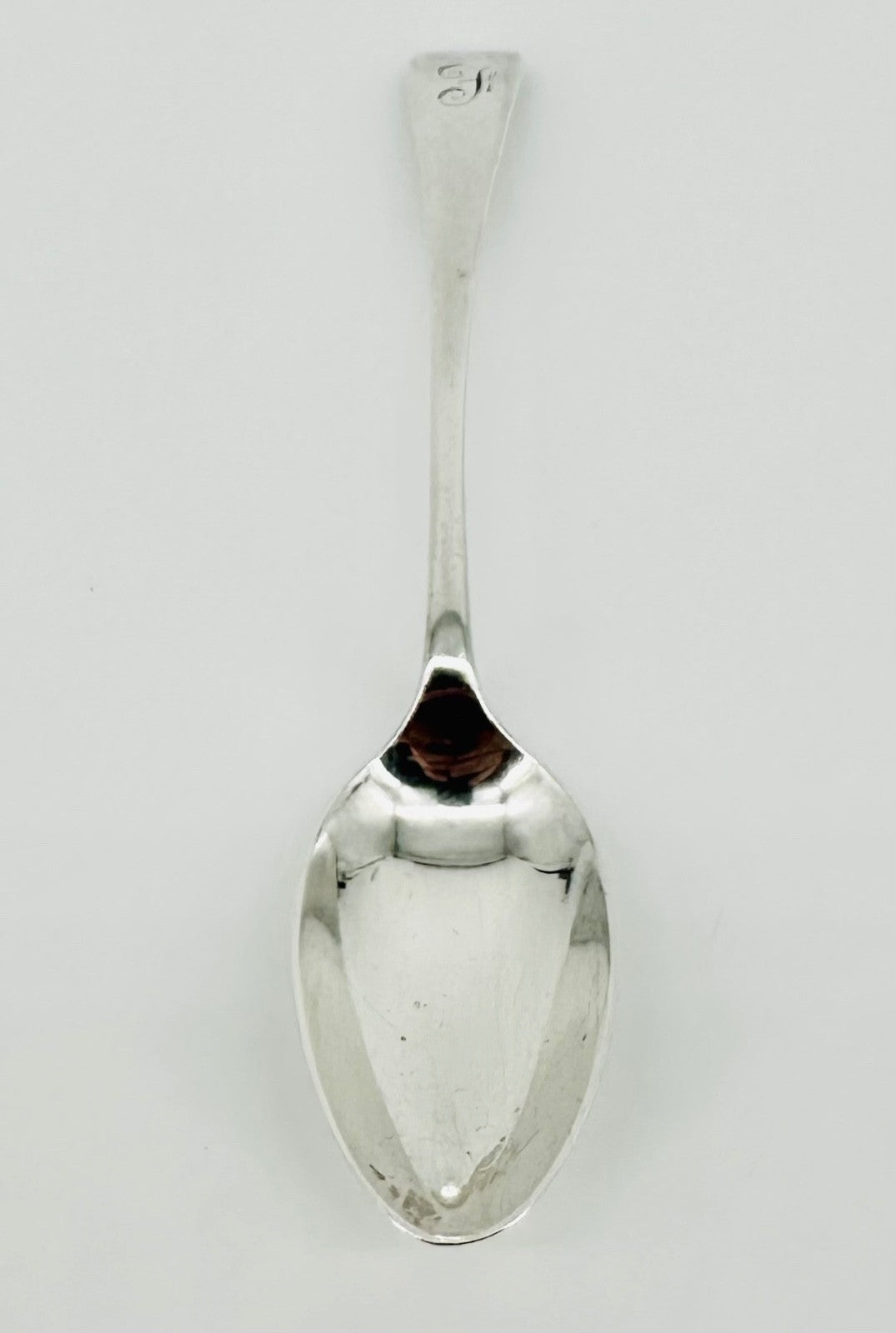 Antique 1913 Solid Silver Teaspoon – John Round & Son Ltd – Sheffield Hallmark