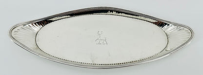 George III Sterling Silver Snuffer Tray – Robert Hennell I – London 1789