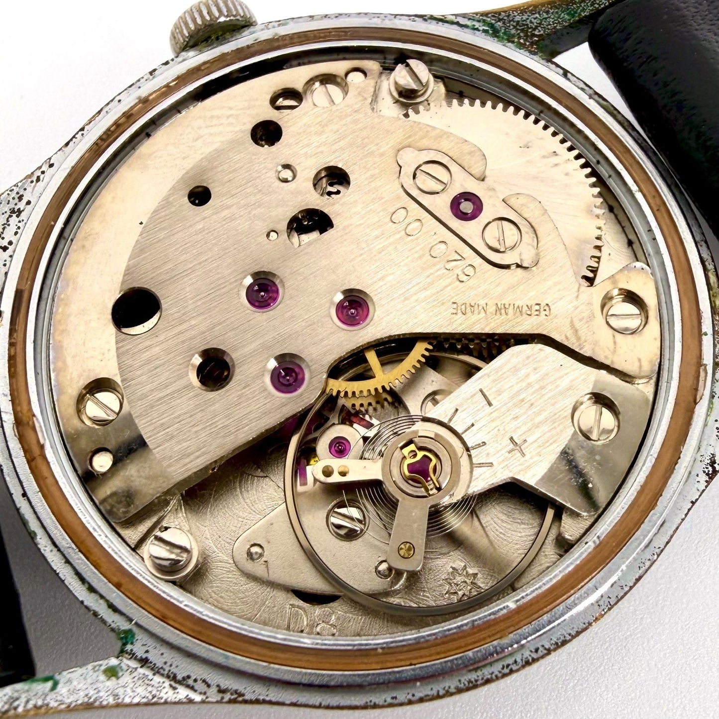 Vintage Junghans 620.00 Wristwatch, 17 Jewels, Manual Wind, c.1967–1972, Working