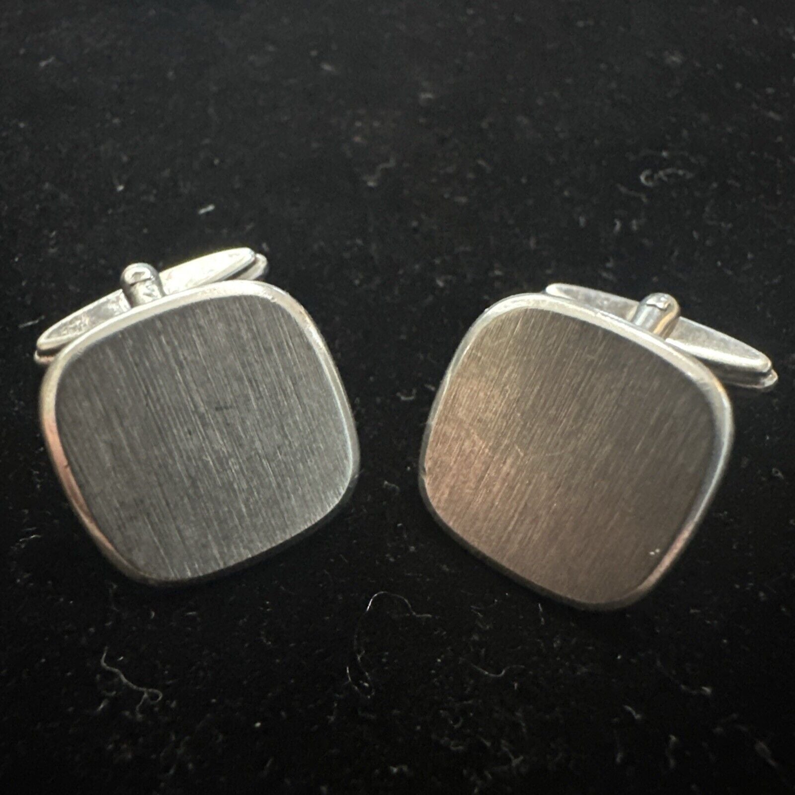 Vintage German Silver 925 Cufflinks - Johann Beck