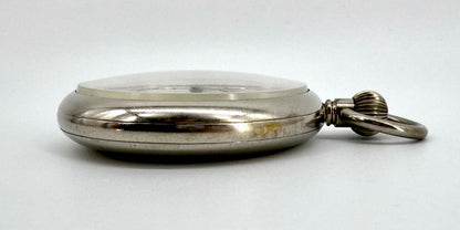 WWII GSTP Pocket Watch – Bravingtons, Buren Grand Prix – With Named WWI Ephemera