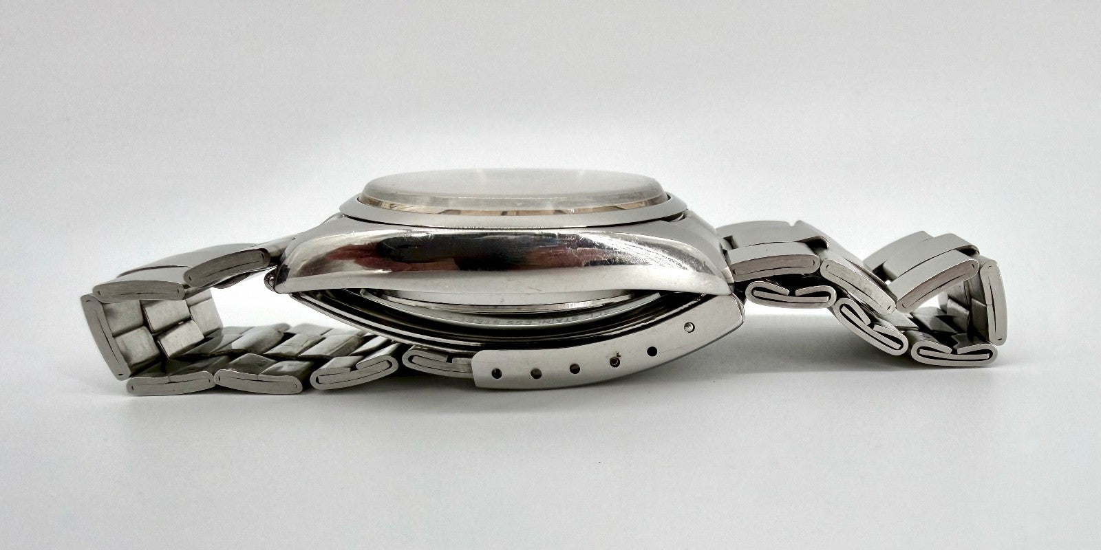 Vintage Seiko Automatic Day Date Watch – 7009-8210 – 17 Jewels