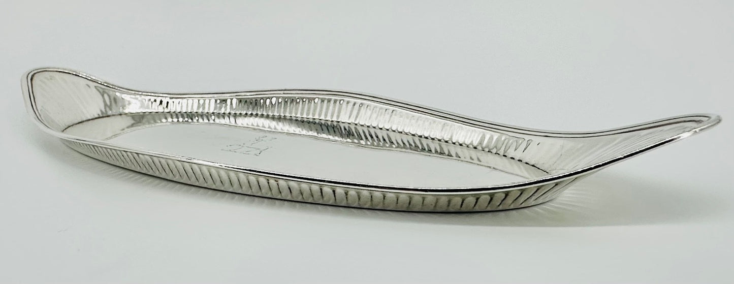 George III Sterling Silver Snuffer Tray – Robert Hennell I – London 1789