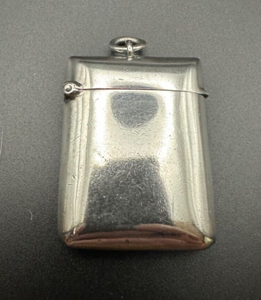 Antique Silver Vesta Case - Birmingham 1900