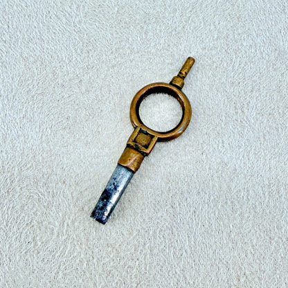 Antique Pocket Watch Winding Key – 2mm Square – c.19th Century