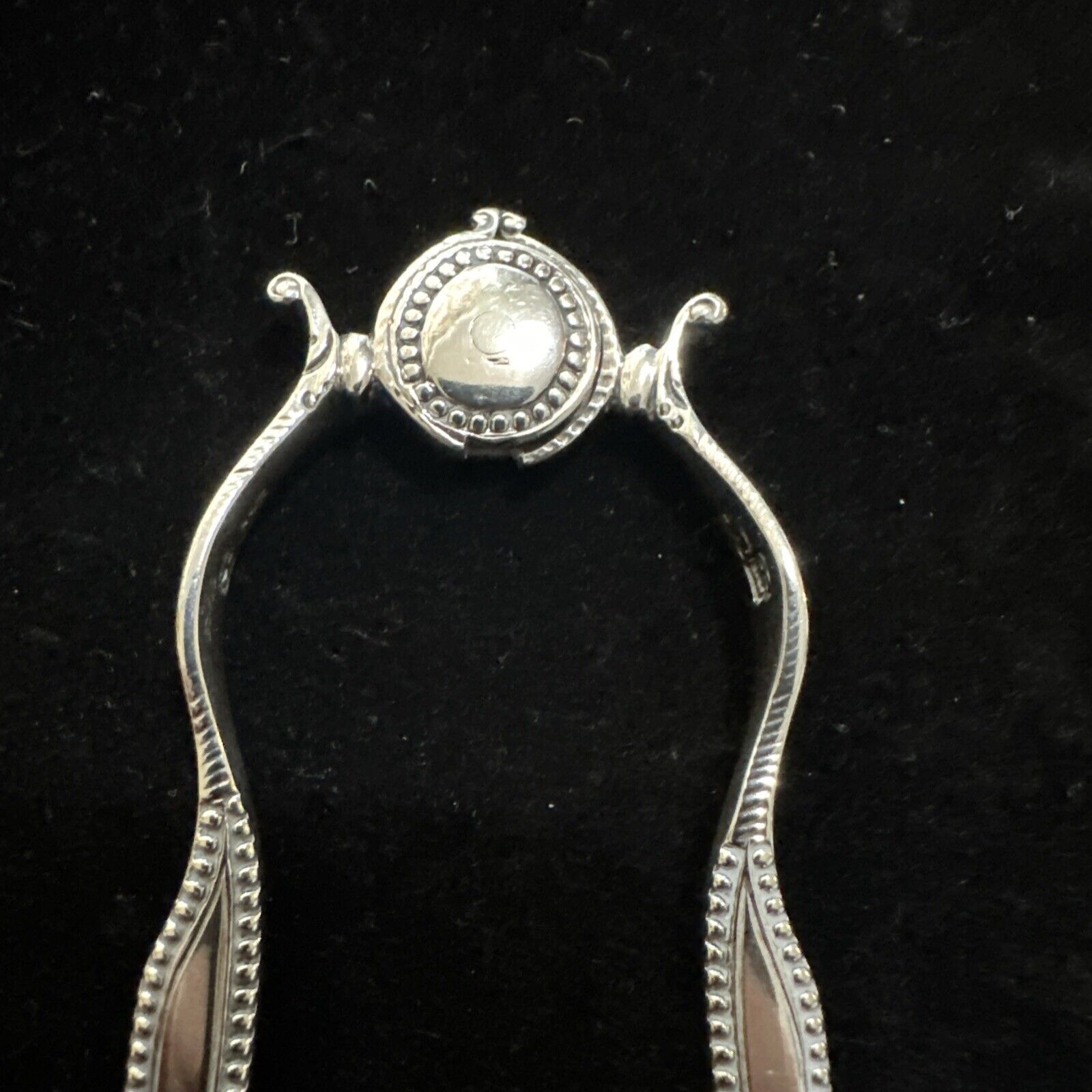 Antique Silver Sprung Sugar Tongs - 1770 to 1784