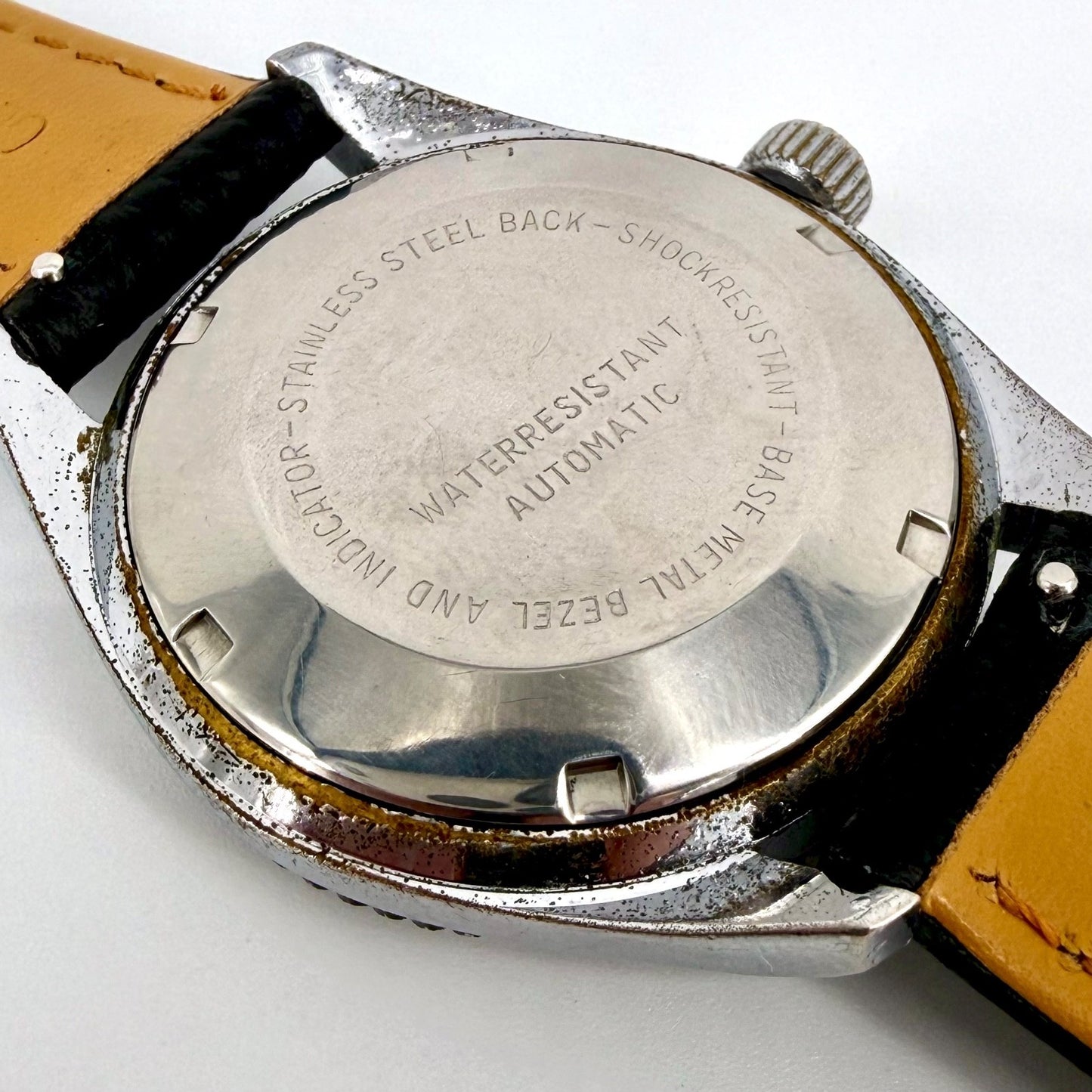 Vintage Gents Automatic Dorset Watch, Working, Montgomery Ward / UT-38 Movement