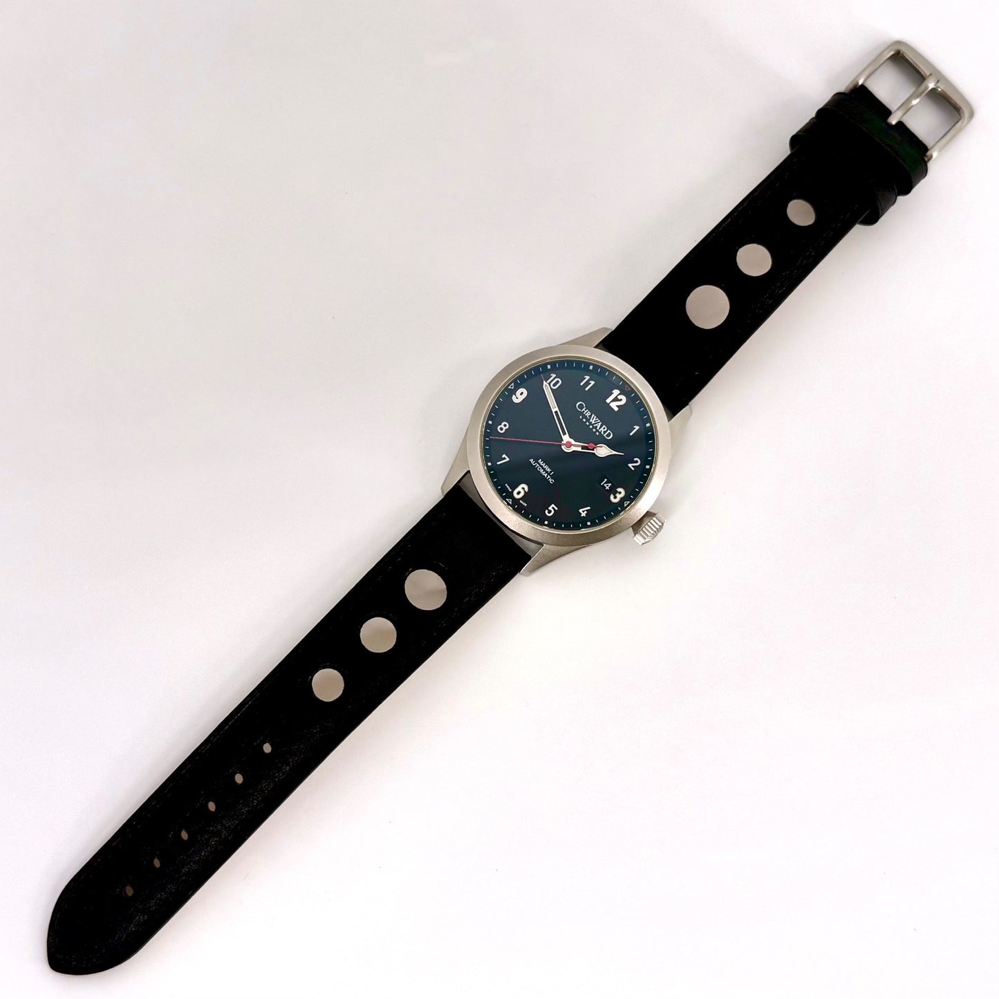 Christopher Ward C8 Flyer Automatic Mk I – Boxed, Cert, 2017, Excellent