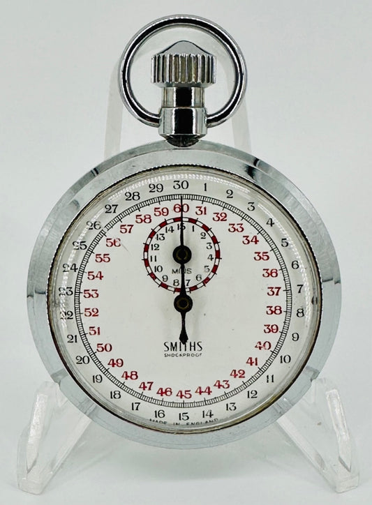 Vintage Smiths Mechanical Stopwatch – 7 Jewels Cal. 4061 – Working