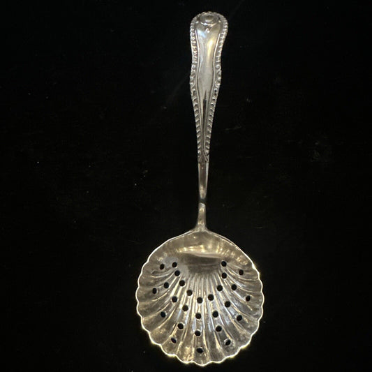 Antique Silver Plated Sugar Sifter