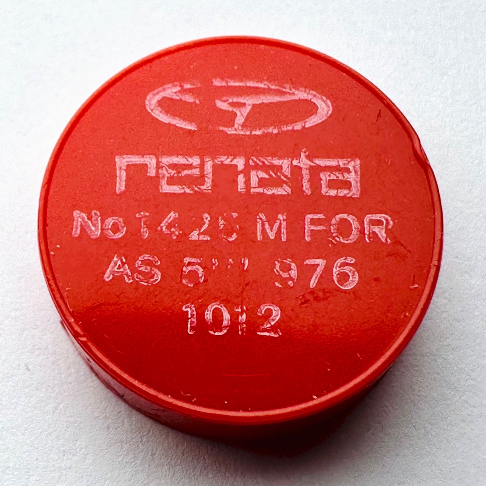 Renata Balance Wheel & Hairspring – No. 1420M for AS 5''' 976 / 1012