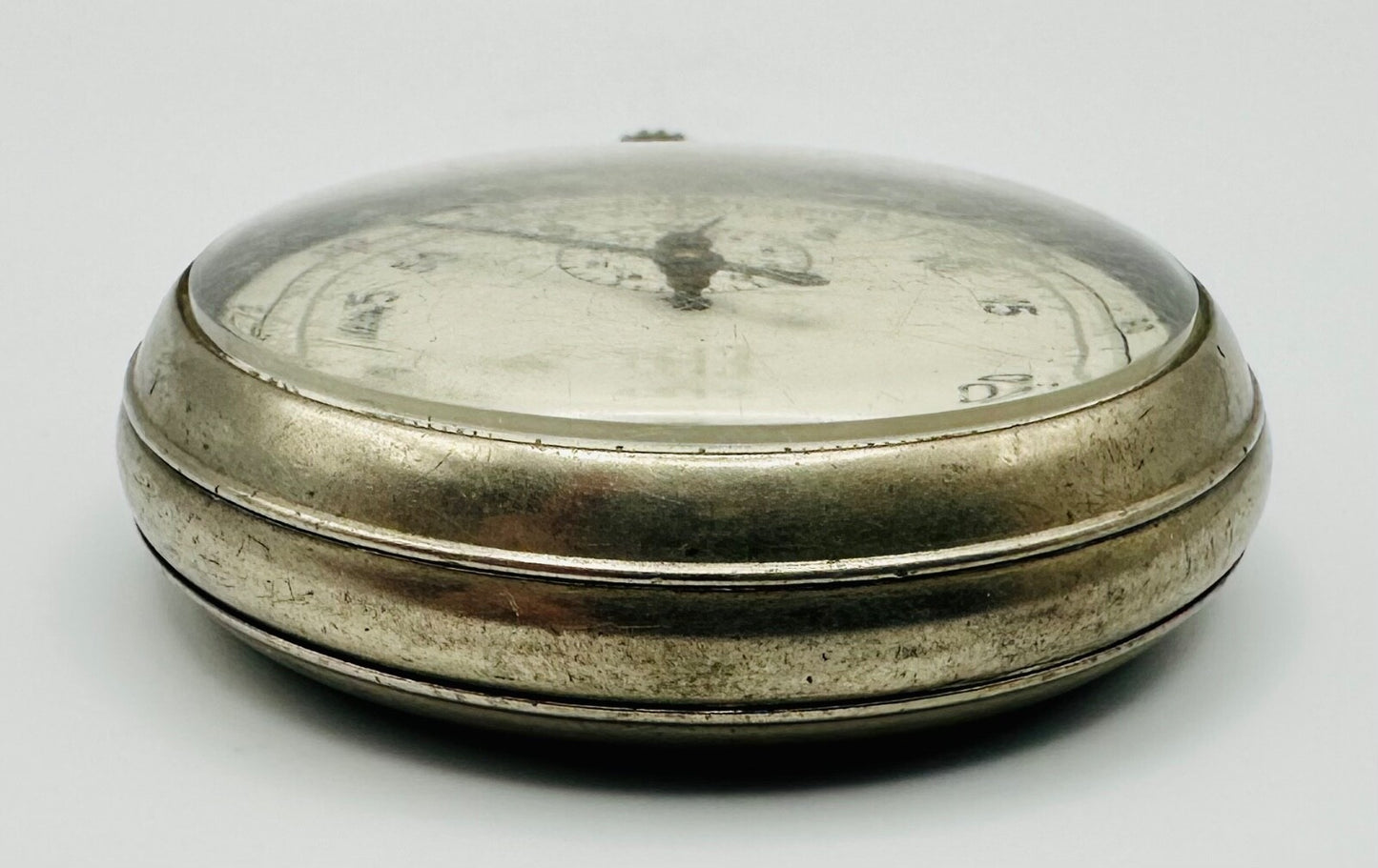 Antique RAF Military Stopwatch - Dennison Case - Air Ministry 6B/221 - Working