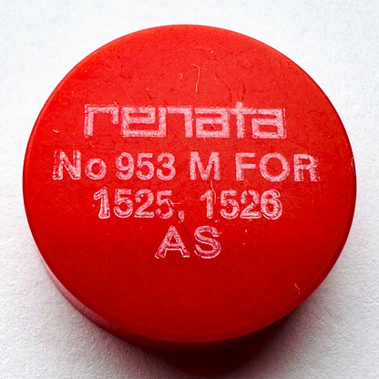 Renata No. 953M Balance Wheel & Hairspring – For AS 1525, 1526