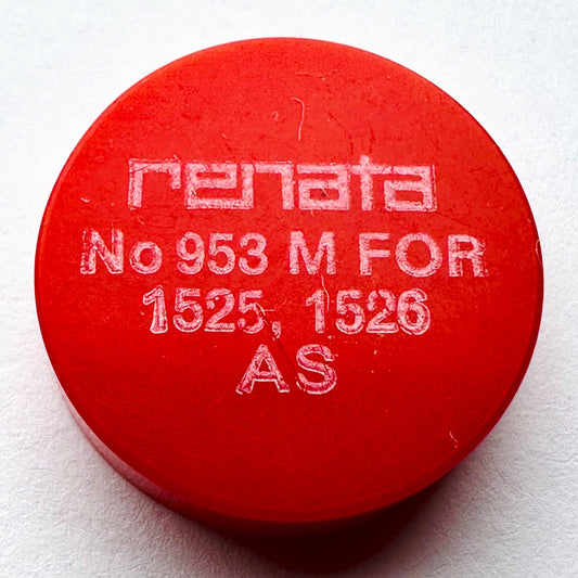 Renata No. 953M Balance Wheel & Hairspring – For AS 1525, 1526