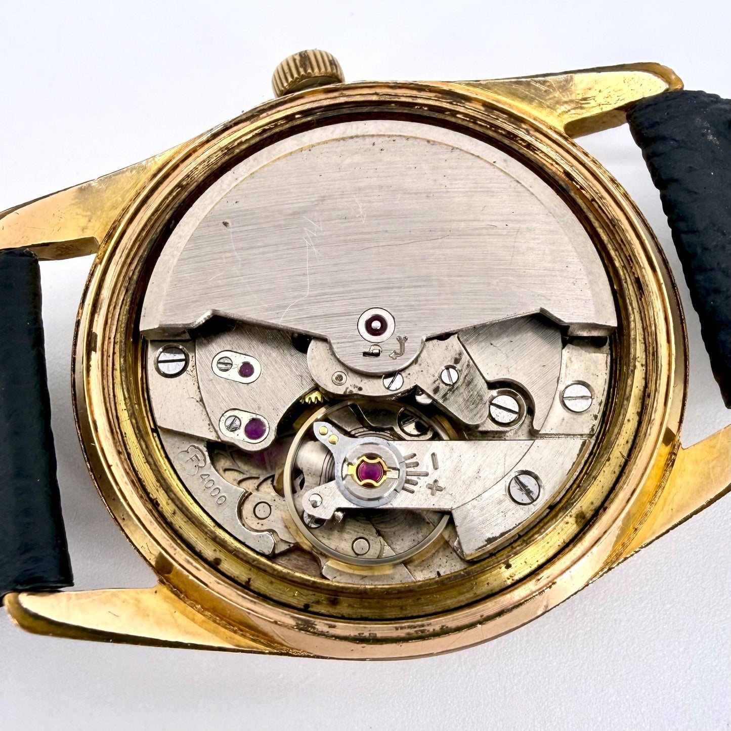 Vintage Allaine Automatic Watch – Felsa 4000 – 30 Jewels – c.1950s Swiss