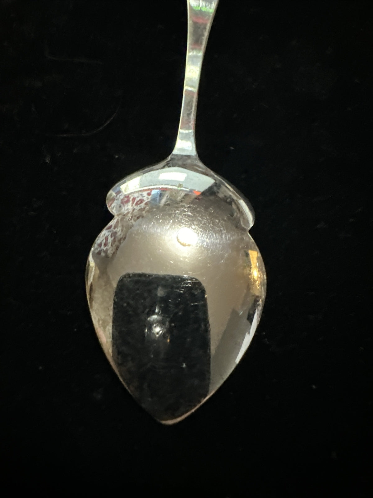 Antique Silver Plate Teaspoon
