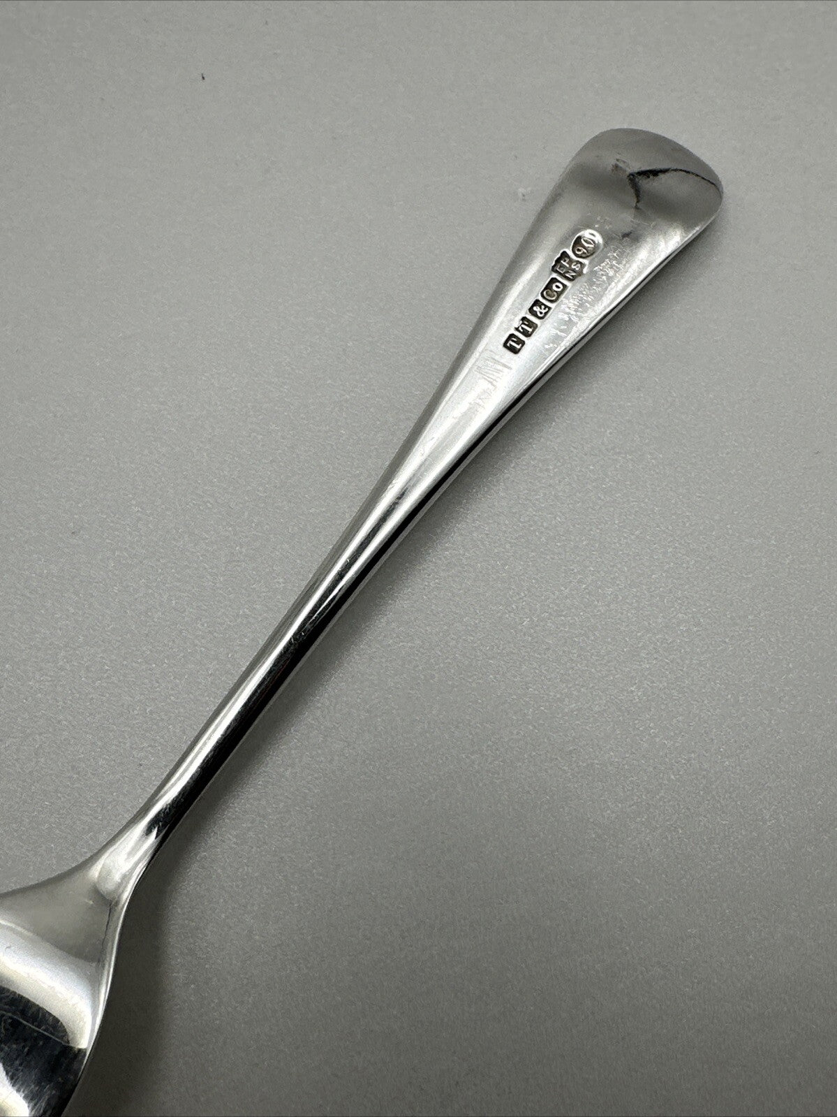 Antique Silver Plate Fork - Thomas Turner & Co - EPNS