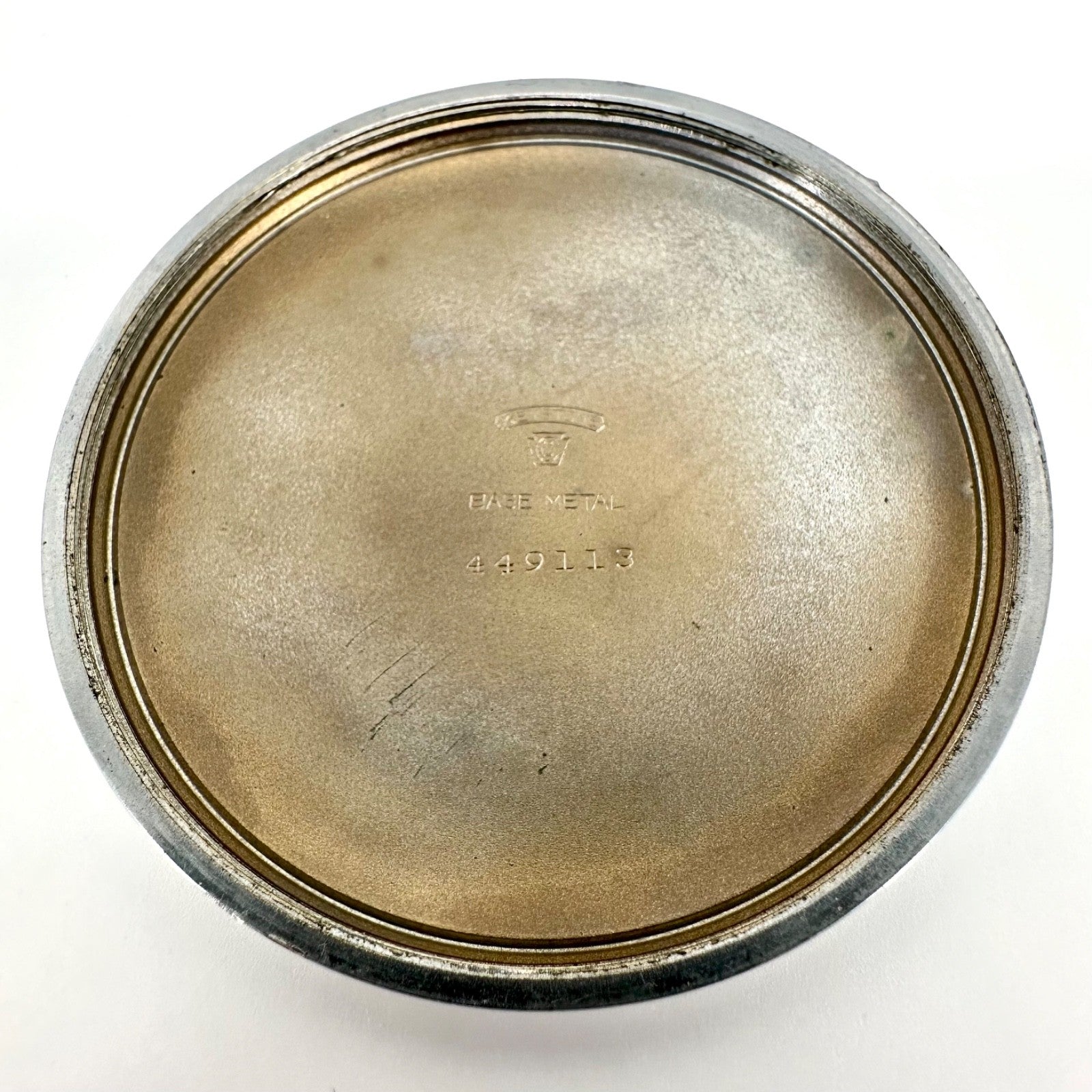 Waltham Admiralty Pattern No.6 Military Stopwatch, WW2 c.1943 - Working