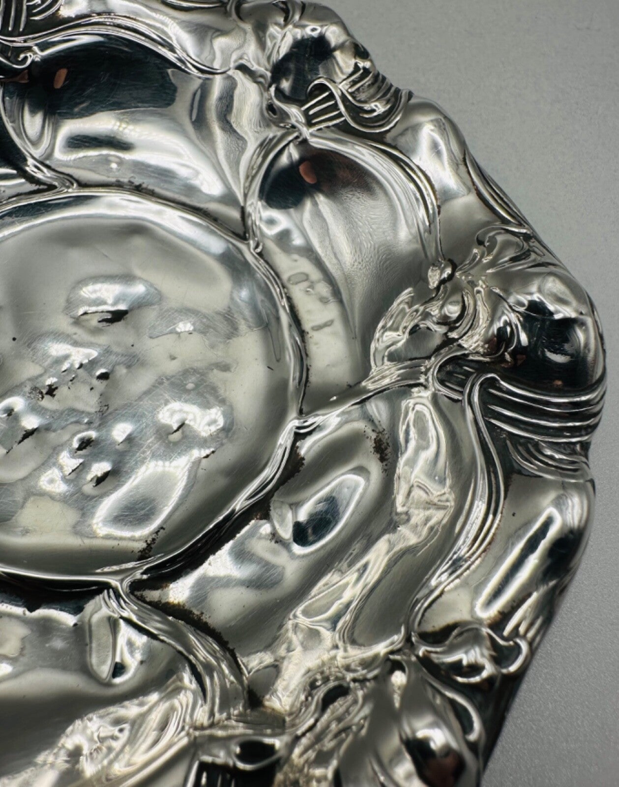 Antique Silver Dish - International Silver Co.