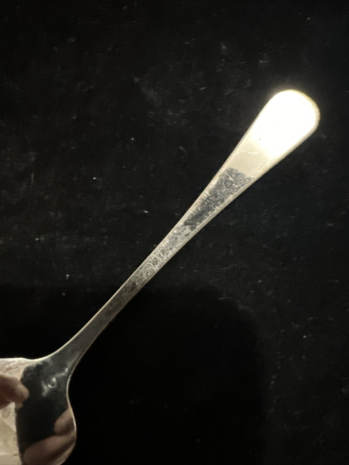 Antique Silver Plate Teaspoon
