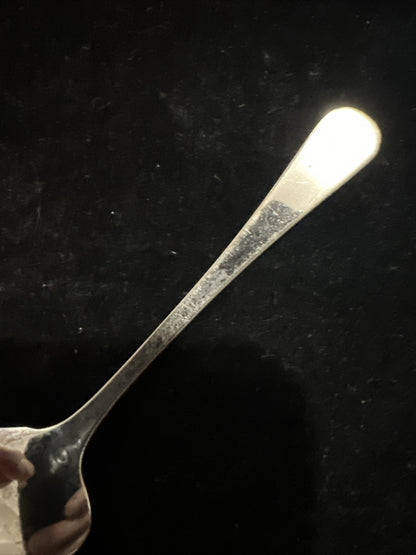 Antique Silver Plate Teaspoon