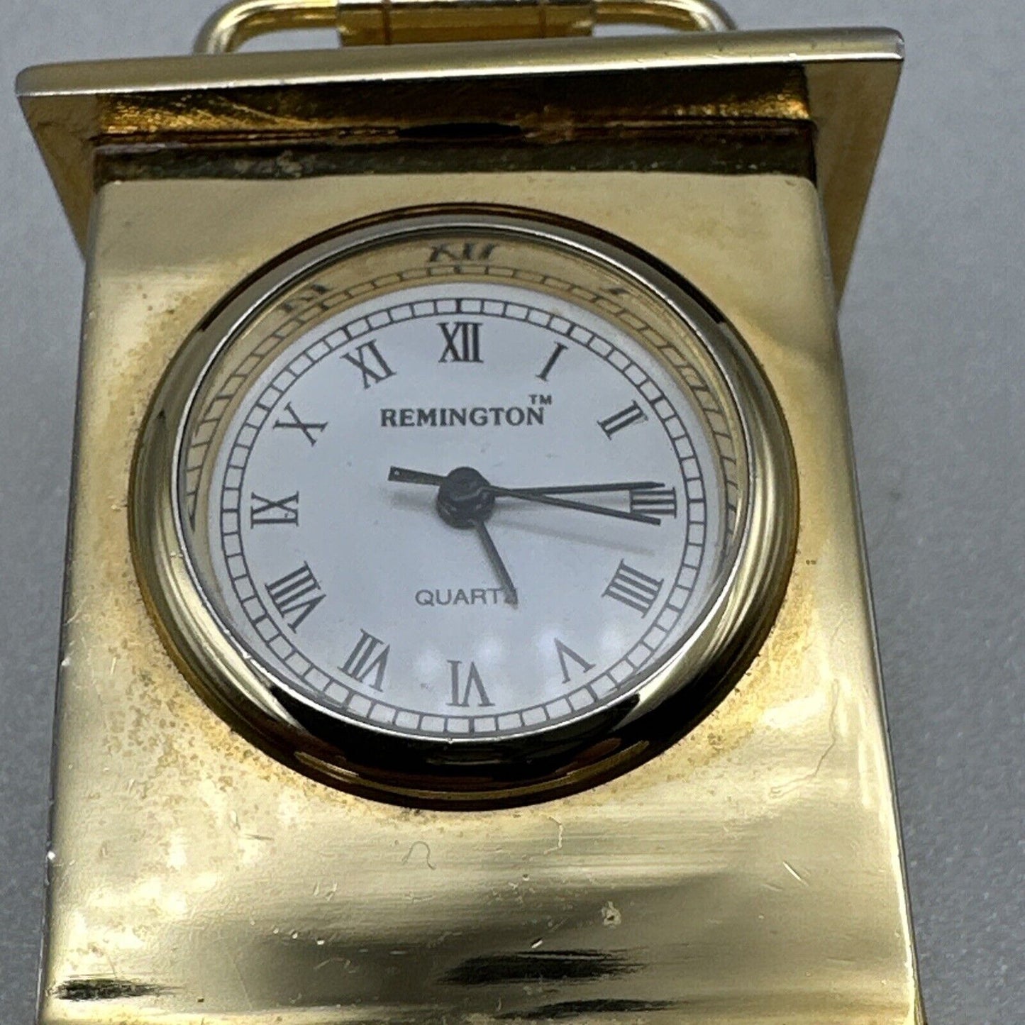 Remington Miniature Brass Carriage Clock