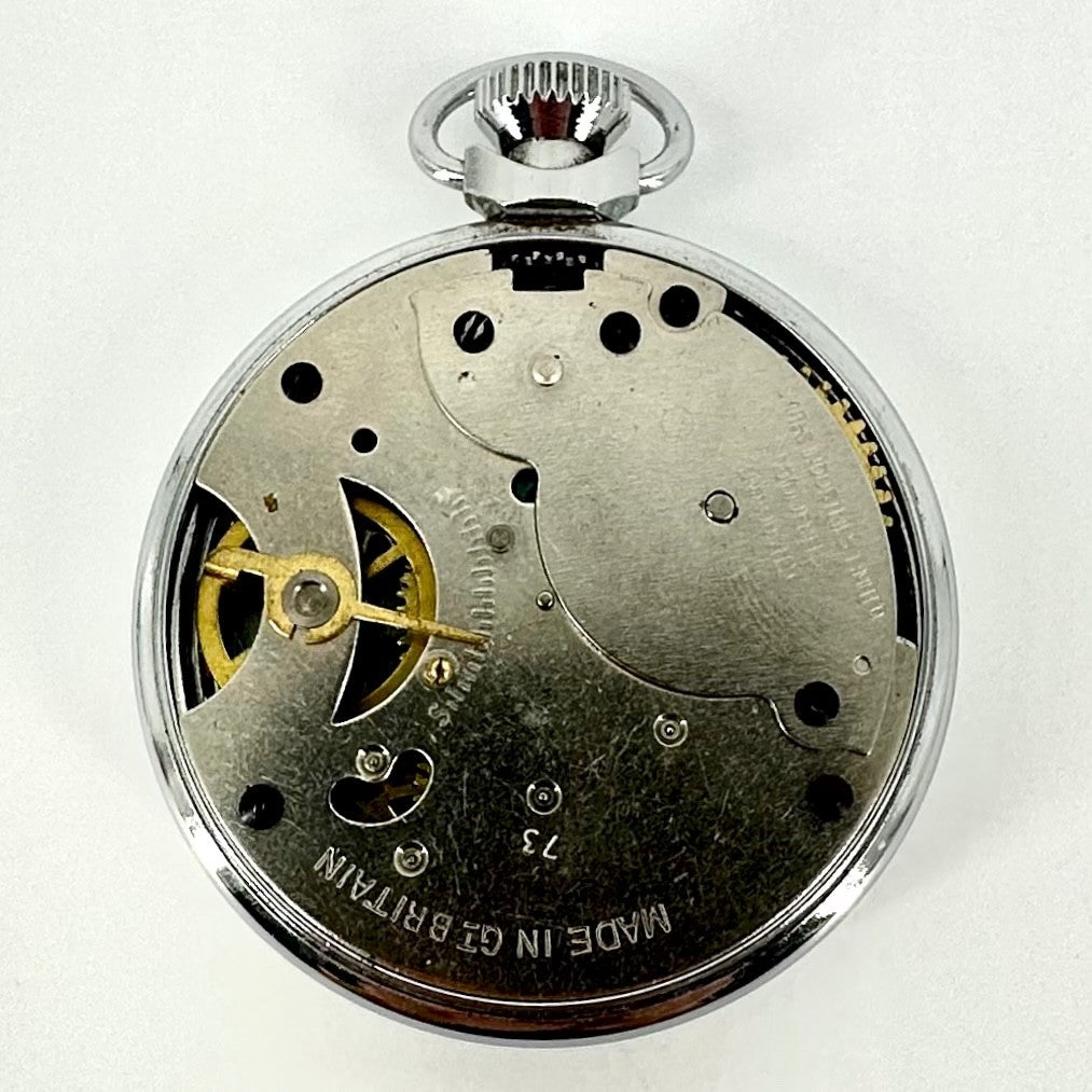 Vintage Smiths Pocket Watch – Working - Near Mint Condition