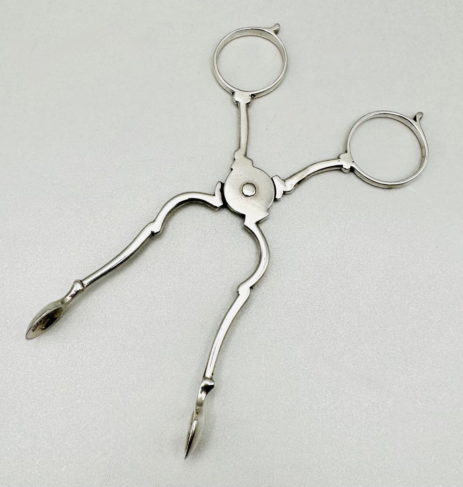 Antique Silver Sugar Nips – Chester 1895 by Henry Matthews – Excellent Condition