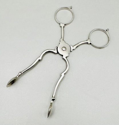Antique Silver Sugar Nips – Chester 1895 by Henry Matthews – Excellent Condition
